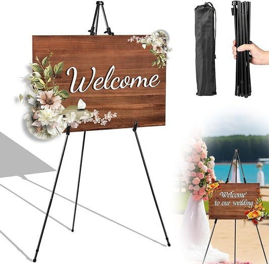 Trepied + pancartes  mariage complet