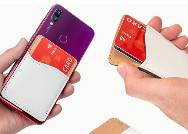 Porte cartes pour téléphones