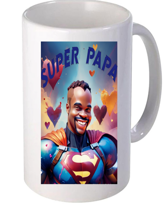 Tasses Super Papa