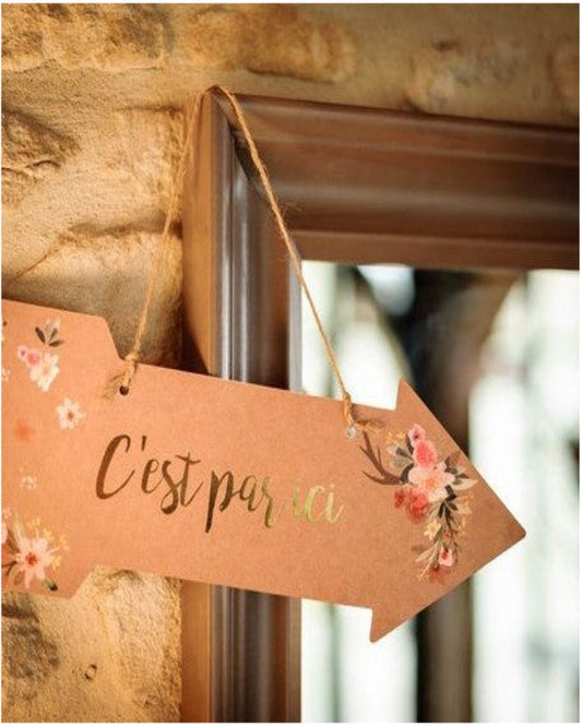 Pancartes Mariage