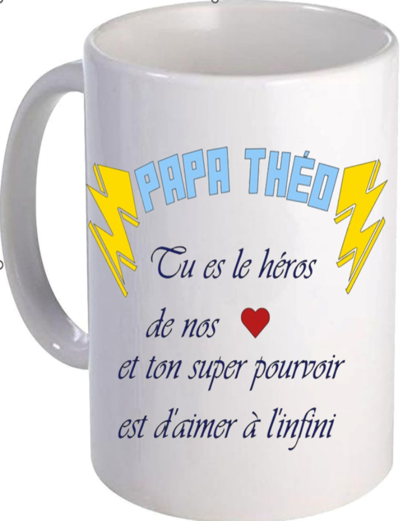 Tasses Super Papa