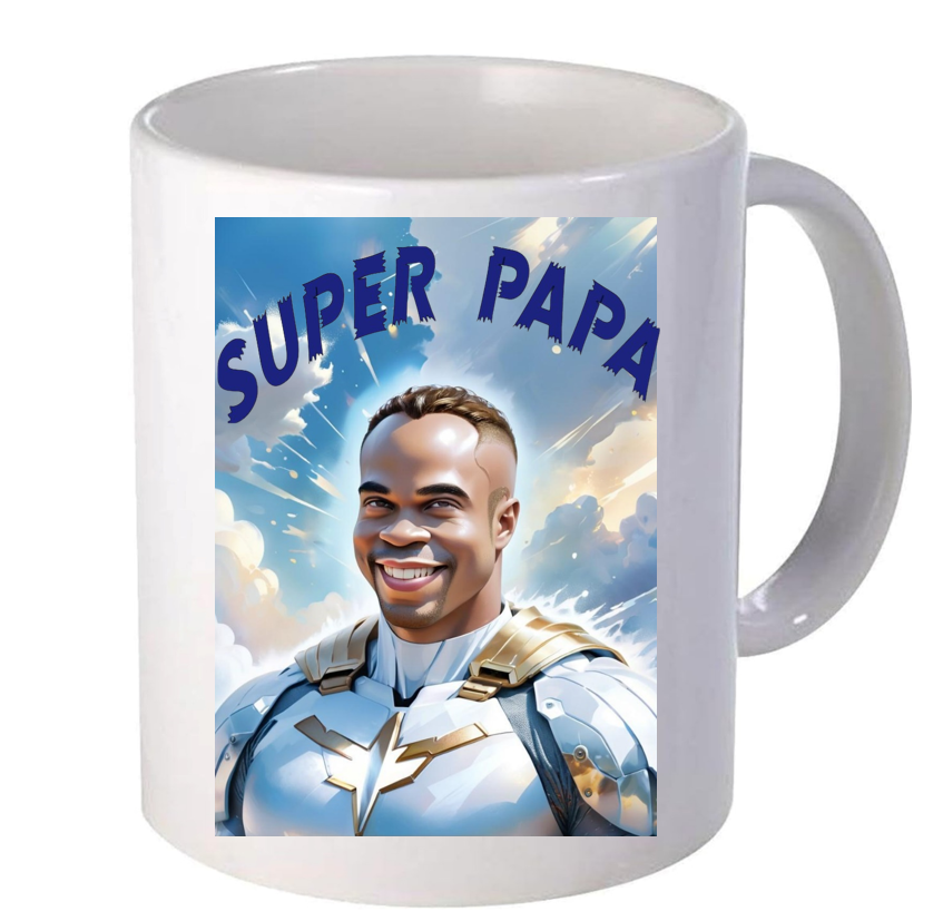 Tasses Super Papa